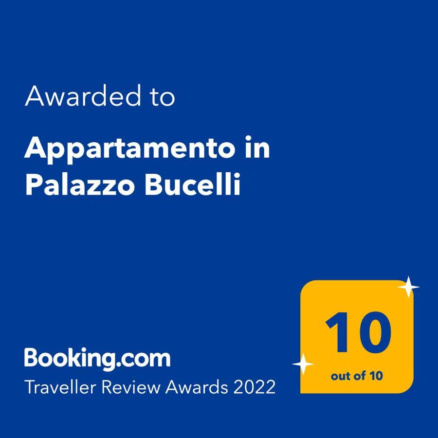 Appartamento In Palazzo Bucelli Montepulciano Stazione エクステリア 写真