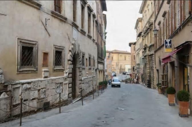 Appartamento In Palazzo Bucelli Montepulciano Stazione エクステリア 写真