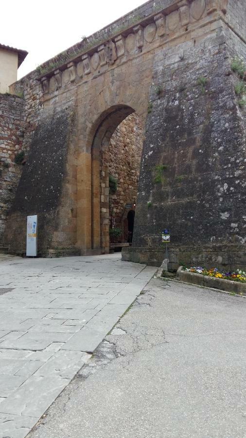 Appartamento In Palazzo Bucelli Montepulciano Stazione エクステリア 写真